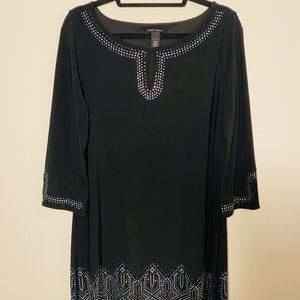 White House Black Market Black Dress